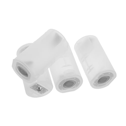 BCOATH 4stücke Kunststoff Batterie Adapter Für D-batterien Praktischer Für Aa Zu d Batterie-konvertierung Für Haushaltsgeräte Und Professionelle Anwendungen BCOATH 4stücke Kunststoff Batterie Adapter Für D-batterien Praktischer Für Aa Zu d Batterie-konvertierung Für Haushaltsgeräte Und Professionelle Anwendungen von BCOATH