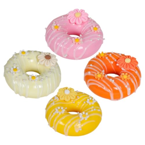 BCOATH 4pcs Simulation PVC Donut Requisiten Künstliche Dessert Display Donut Requisiten BCOATH 4pcs Simulation PVC Donut Requisiten Künstliche Dessert Display Donut Requisiten von BCOATH