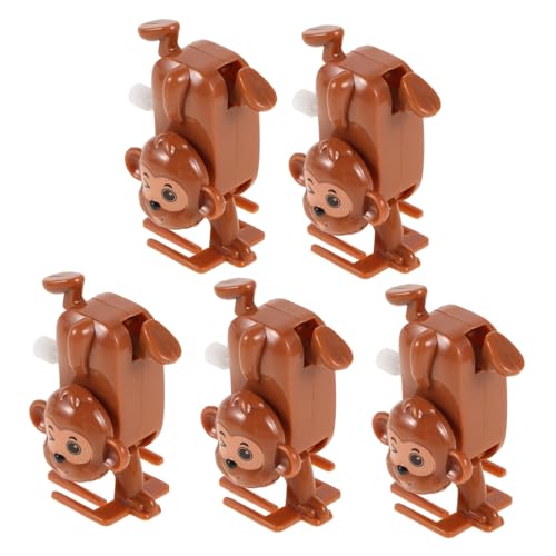BCOATH 5 Stück Teiliges Aufziehspielzeug Mechanismus AFFE aus Robustem Farbenfrohes Cartoon Tier Windup für Kleinkinder Sicher und Langlebig Geschenk BCOATH 5 Stück Teiliges Aufziehspielzeug Mechanismus AFFE aus Robustem Farbenfrohes Cartoon Tier Windup für Kleinkinder Sicher und Langlebig Geschenk von BCOATH