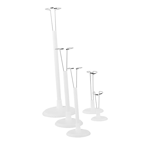 BCOATH 5 Stück Teiliges Höhenverstellbar Stabile Figurenhalterung für Puppen und Sammlungen Minimalistisches Design für Dekorative Präsentation BCOATH 5 Stück Teiliges Höhenverstellbar Stabile Figurenhalterung für Puppen und Sammlungen Minimalistisches Design für Dekorative Präsentation von BCOATH