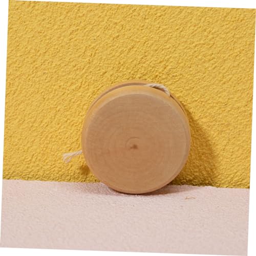 BCOATH 5 Stück Teiliges Holz Yo-yo Robustes Outdoor für Erwachsene Pädagogisches Handliches Geschicklichkeitsspielzeug für Freizeit und Park BCOATH 5 Stück Teiliges Holz Yo-yo Robustes Outdoor für Erwachsene Pädagogisches Handliches Geschicklichkeitsspielzeug für Freizeit und Park von BCOATH