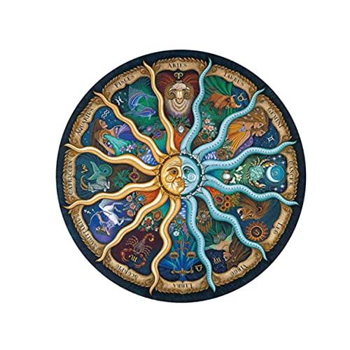 BCOATH 500Stücke Rundes Teile Papierpuzzle für Themen Puzzle für Kreative Freizeitbeschäftigungen und für Puzzle Farbintensive Motive BCOATH 500Stücke Rundes Teile Papierpuzzle für Themen Puzzle für Kreative Freizeitbeschäftigungen und für Puzzle Farbintensive Motive von BCOATH