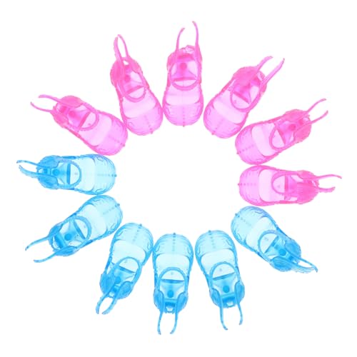 BCOATH 6 Paar Puppenschuhe Puppenhausbedarf Hausdekor Mini Schuhe Für Puppen Mini Hausornamente Miniatur Schuhe Puppenstiefel Puppenzubehör Kunststoff BCOATH 6 Paar Puppenschuhe Puppenhausbedarf Hausdekor Mini Schuhe Für Puppen Mini Hausornamente Miniatur Schuhe Puppenstiefel Puppenzubehör Kunststoff von BCOATH