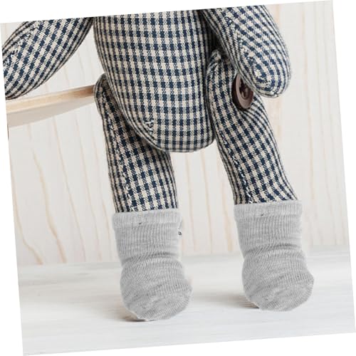 BCOATH 6 Paare Puppensocken für Mädchen Puppen Socken Bunte Kostüm Accessoires Fotografie Requisiten für Geschenk und Puppendeko BCOATH 6 Paare Puppensocken für Mädchen Puppen Socken Bunte Kostüm Accessoires Fotografie Requisiten für Geschenk und Puppendeko von BCOATH