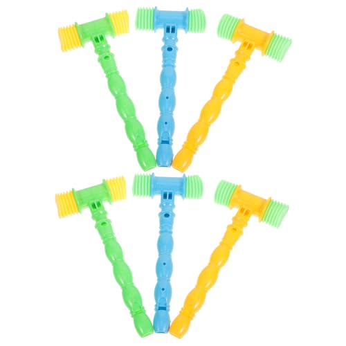 BCOATH 6 Stück Teiliges Hammer mit Musikfunktion Bunte Hämmer aus Weichem Fördert Visuelle und Auditive Entwicklung für Kleinkinder Ab Monaten Montessori inspiriert Zufällige Farbe BCOATH 6 Stück Teiliges Hammer mit Musikfunktion Bunte Hämmer aus Weichem Fördert Visuelle und Auditive Entwicklung für Kleinkinder Ab Monaten Montessori inspiriert Zufällige Farbe von BCOATH
