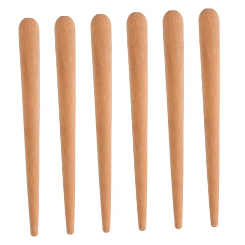 BCOATH 6 Stück Teiliges Holz Rhythmusset Fisch Frosch Guiro Percussion Instrument Musikinstrumente Kreativ Lernen Geschenk von BCOATH