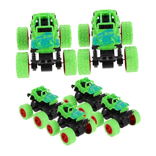 BCOATH 6 Stück Teiliges Inertia Offroad Spielzeugautos Reibungsbetrieben Robustes Pull Back Fahrzeug für Indoor Outdoor Spiel Vielseitig Einsetzbar für Geburtstag Party BCOATH 6 Stück Teiliges Inertia Offroad Spielzeugautos Reibungsbetrieben Robustes Pull Back Fahrzeug für Indoor Outdoor Spiel Vielseitig Einsetzbar für Geburtstag Party von BCOATH
