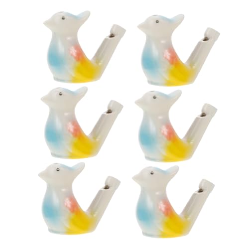 BCOATH 6 Stück Teiliges Keramik Vogelpfeifen Porzellan Bunte Vogeltrillerpfeifen Montessori Ab Monate Geburtstagsfeier Geschenk Zufällige Farbe Zufällige Farbe BCOATH 6 Stück Teiliges Keramik Vogelpfeifen Porzellan Bunte Vogeltrillerpfeifen Montessori Ab Monate Geburtstagsfeier Geschenk Zufällige Farbe Zufällige Farbe von BCOATH