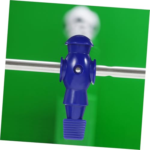 BCOATH 6 Stück Teiliges Tischkicker Figuren Fußballspieler aus Robustem Material Ersatz für Standard Tischfußballspieler Einfache Montage Farblich Sortiert Schwarz und Blau für BCOATH 6 Stück Teiliges Tischkicker Figuren Fußballspieler aus Robustem Material Ersatz für Standard Tischfußballspieler Einfache Montage Farblich Sortiert Schwarz und Blau für von BCOATH