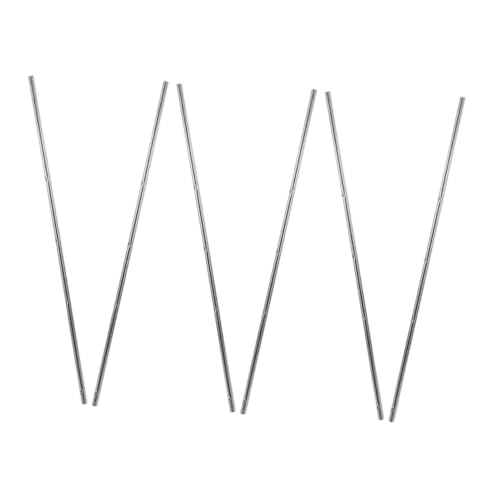 BCOATH 6 Teiliges Tischfußball Zubehör Tischfußball Bedienstange Tischfußballstange Langlebige Tischfußballstangen Fußballtischstange Tischfußballstangen von BCOATH