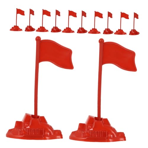 BCOATH 60 Stück Miniaturflaggen Kunststoff Rot Nationalflaggen Modell für Sandtisch Diorama Militärische Szenerie Dekoration Lernspielzeug mit Robustem Design für Patriotische Displays BCOATH 60 Stück Miniaturflaggen Kunststoff Rot Nationalflaggen Modell für Sandtisch Diorama Militärische Szenerie Dekoration Lernspielzeug mit Robustem Design für Patriotische Displays von BCOATH