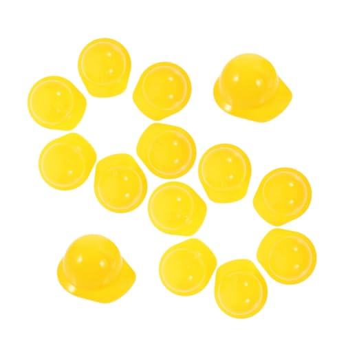 BCOATH 60 Stück Teiliges Mini Bauhelme Gelb Mini Sicherheitshelme für Puppen Vögel und Dekoration Detailreiche Miniaturhelme als Party DIY zubehör Kompakt und Vielseitig Einsetzbar BCOATH 60 Stück Teiliges Mini Bauhelme Gelb Mini Sicherheitshelme für Puppen Vögel und Dekoration Detailreiche Miniaturhelme als Party DIY zubehör Kompakt und Vielseitig Einsetzbar von BCOATH