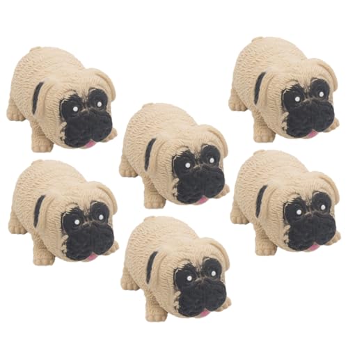 BCOATH 6St Mops Stressabbau Spielen interaktives Spielzeug Interactive Toys Dehnbares Spielzeug Tragbares Spielzeug Sandspielzeug Mini-Spielzeug Tiere Kinderspielzeug Quetschspielzeug BCOATH 6St Mops Stressabbau Spielen interaktives Spielzeug Interactive Toys Dehnbares Spielzeug Tragbares Spielzeug Sandspielzeug Mini-Spielzeug Tiere Kinderspielzeug Quetschspielzeug von BCOATH