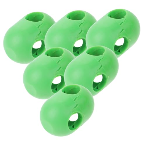 BCOATH 6Stücke Kunststoff Kletternetz Schnallen für Sicherer Kreuzverbinder für Outdoor Erkundungen Langlebig und Installieren für Spielplätze und Kletteranlagen BCOATH 6Stücke Kunststoff Kletternetz Schnallen für Sicherer Kreuzverbinder für Outdoor Erkundungen Langlebig und Installieren für Spielplätze und Kletteranlagen von BCOATH