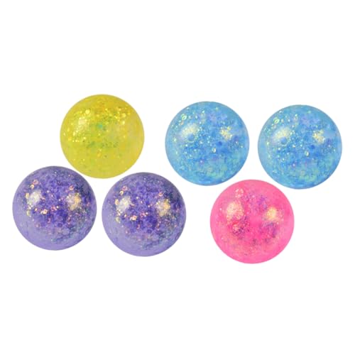 BCOATH 6Stücke Squeeze Ball Stressabbau für Erwachsene und Tragbar Elastisch zum Quetschen und Entspannen Mischfarben Perfektes Fidget für Unterwegs BCOATH 6Stücke Squeeze Ball Stressabbau für Erwachsene und Tragbar Elastisch zum Quetschen und Entspannen Mischfarben Perfektes Fidget für Unterwegs von BCOATH