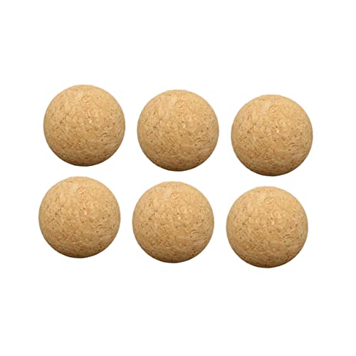 BCOATH 6Stücke Tischfußball Bälle aus Holz für Tischfußballspiele Interaktives für Perfektes Zubehör für Standard Tischfußballtische Ballspielspaß für Ganze Familie BCOATH 6Stücke Tischfußball Bälle aus Holz für Tischfußballspiele Interaktives für Perfektes Zubehör für Standard Tischfußballtische Ballspielspaß für Ganze Familie von BCOATH