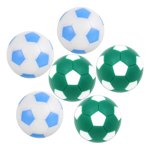 BCOATH Ball Klein 6er Set Tischfußball Ersatzbälle 32mm Mini Tischfußballkugeln Tiefgrün Und Für Tischspiel Und Freizeitaktivitäten Fußball Spiel BCOATH Ball Klein 6er Set Tischfußball Ersatzbälle 32mm Mini Tischfußballkugeln Tiefgrün Und Für Tischspiel Und Freizeitaktivitäten Fußball Spiel von BCOATH