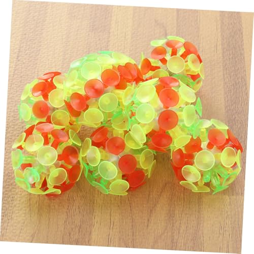 BCOATH 7 Stück Teiliges Bunte Saugnapf bälle mit Leuchteffekt Lustige Haftkraft für Jungen und Mädchen Partyspielzeug und Eltern junge Mädchen interaktionsspielzeug BCOATH 7 Stück Teiliges Bunte Saugnapf bälle mit Leuchteffekt Lustige Haftkraft für Jungen und Mädchen Partyspielzeug und Eltern junge Mädchen interaktionsspielzeug von BCOATH
