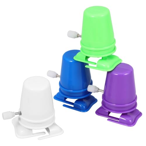 BCOATH 8 Stück Teiliges Aufzieh mechanismus DIY Laufroboter Bunte Kunststoff uhrwerke mit Beweglichen Beinen Ersatzteile für Bastelprojekte Kreative Spielzeugreparatur und Clay Craft BCOATH 8 Stück Teiliges Aufzieh mechanismus DIY Laufroboter Bunte Kunststoff uhrwerke mit Beweglichen Beinen Ersatzteile für Bastelprojekte Kreative Spielzeugreparatur und Clay Craft von BCOATH
