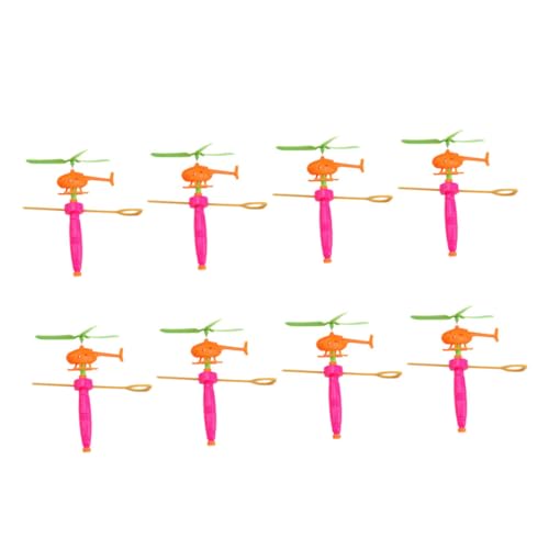 BCOATH 8 Stück Teiliges Bunte Flugzeugspielzeuge aus Lustige Zieh Helikopter Leicht und Einfach zu Fliegen Geeignet für Jungen und Mädchen Ab Jahren Freien Zufällige Zufällige Farbe BCOATH 8 Stück Teiliges Bunte Flugzeugspielzeuge aus Lustige Zieh Helikopter Leicht und Einfach zu Fliegen Geeignet für Jungen und Mädchen Ab Jahren Freien Zufällige Zufällige Farbe von BCOATH