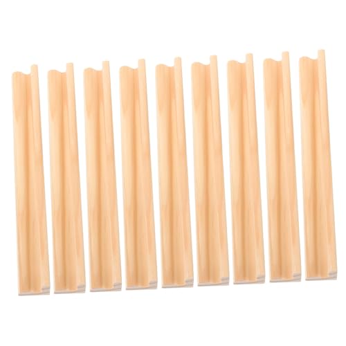 BCOATH 8 Stück Teiliges Holz Domino Tablett mit Schrägem Design Langlebige DIY Domino Racks und Buchstabenhalter Glatte Kanten Vielseitig für Spiele und Alphabetkarten Praktisches BCOATH 8 Stück Teiliges Holz Domino Tablett mit Schrägem Design Langlebige DIY Domino Racks und Buchstabenhalter Glatte Kanten Vielseitig für Spiele und Alphabetkarten Praktisches von BCOATH