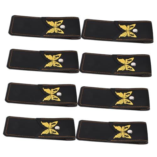 BCOATH 8 Stück Teiliges Leder Scherentaschen für Gürtel Kleine Wasserdichte Aufbewahrungspouch für Faltscheren Vielseitig Verwendbar als Cosplay Requisiten und Bühnenzubehör Leicht BCOATH 8 Stück Teiliges Leder Scherentaschen für Gürtel Kleine Wasserdichte Aufbewahrungspouch für Faltscheren Vielseitig Verwendbar als Cosplay Requisiten und Bühnenzubehör Leicht von BCOATH