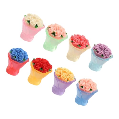 BCOATH 8 Stück Teiliges Miniatur Rosenblumen Lebensechte Künstliche Rosen für Puppenhaus Dekoration DIY Mini Pflanzenarrangement Langlebig Farbintensiv Romantische Gartenornamente BCOATH 8 Stück Teiliges Miniatur Rosenblumen Lebensechte Künstliche Rosen für Puppenhaus Dekoration DIY Mini Pflanzenarrangement Langlebig Farbintensiv Romantische Gartenornamente von BCOATH