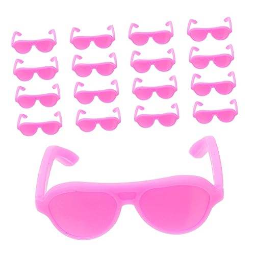 BCOATH 80 Stück Teiliges Mini Puppen Sonnenbrillen Farbige Doll Sunglasses aus Puppenmode Zubehör für Dekorieren und Anpassen von Puppenkostümen BCOATH 80 Stück Teiliges Mini Puppen Sonnenbrillen Farbige Doll Sunglasses aus Puppenmode Zubehör für Dekorieren und Anpassen von Puppenkostümen von BCOATH
