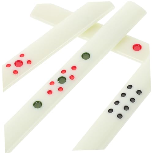 BCOATH 88 Stück Teiliges Mahjong Zubehör mit Präzisen Punktestäben aus Langlebig für Spieler Wettspiele und Professionelle Mahjong Spielräume für Familien und Gesellschaftsspiele von BCOATH