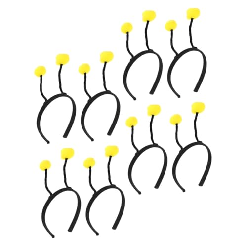 BCOATH 8Stücke Haarband mit Flauschigen Bällen für Dekoratives Kostüm Haarband Lebensechte Tentakel Haarbänder für Partys Karneval und Feiertage Kopfdekoration BCOATH 8Stücke Haarband mit Flauschigen Bällen für Dekoratives Kostüm Haarband Lebensechte Tentakel Haarbänder für Partys Karneval und Feiertage Kopfdekoration von BCOATH