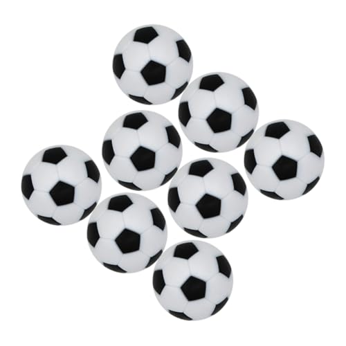 BCOATH 8Stücke Mini Tischfußball Bälle Ersatzbälle für Foosball Tisch Geeignet für Erwachsene Tischfußballzubehör für Spielspaß und Fähigkeiten BCOATH 8Stücke Mini Tischfußball Bälle Ersatzbälle für Foosball Tisch Geeignet für Erwachsene Tischfußballzubehör für Spielspaß und Fähigkeiten von BCOATH