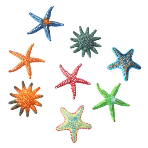 BCOATH 8pcs Sea Star Diving Requisiten Tauchwurf Sea Star Models Schwimmbad Sea Star Models BCOATH 8pcs Sea Star Diving Requisiten Tauchwurf Sea Star Models Schwimmbad Sea Star Models von BCOATH