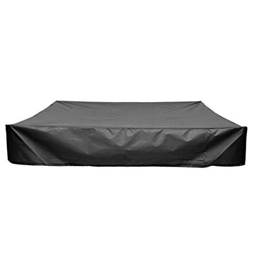 BCOATH Abdeckhaube Für Sandkasten wasserdichte Oxford Stoff Sandkastenabdeckung Staubdichtes Schutzcover Für Badesandbox Im Garten von BCOATH