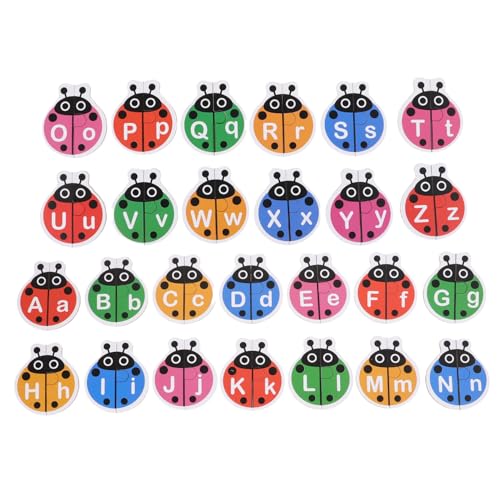 BCOATH Alphabet Matching Spiel für Kindergarten Selbstkorrigierende Lernkarten mit Buchstaben und Zahlen Montessori Pädagogisches Frühförderungsspielzeug aus Kindersicheren Materialien BCOATH Alphabet Matching Spiel für Kindergarten Selbstkorrigierende Lernkarten mit Buchstaben und Zahlen Montessori Pädagogisches Frühförderungsspielzeug aus Kindersicheren Materialien von BCOATH