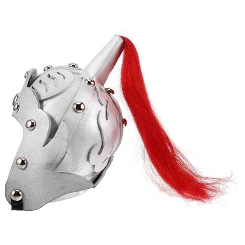 BCOATH Alter General-helm Für Kinder, Historischer Soldat, Kopfbedeckung, Film, Fernsehen Und Drama, Theater, Fotoshooting, Requisite Für Halloween, Party, Cosplay-kostüm BCOATH Alter General-helm Für Kinder, Historischer Soldat, Kopfbedeckung, Film, Fernsehen Und Drama, Theater, Fotoshooting, Requisite Für Halloween, Party, Cosplay-kostüm von BCOATH