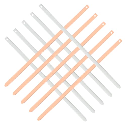 BCOATH Anoden Elektrodenstreifen für Wissenschaftliche Experimente Schüler DIY Batteriezubehör Unterricht Demonstration von BCOATH