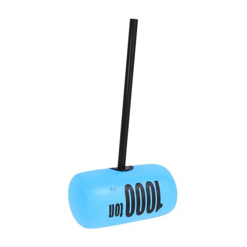 BCOATH Aufblasbarer Großer PVC Hammer Party Deko Cosplay Robustes Kinderfreundliches Aufblasbares für Indoor Outdoor Spaß BCOATH Aufblasbarer Großer PVC Hammer Party Deko Cosplay Robustes Kinderfreundliches Aufblasbares für Indoor Outdoor Spaß von BCOATH