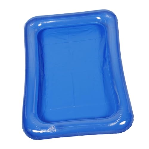 BCOATH Aufblasbarer Puppenpool Transparentes Sommer für Kreative Rollenspiele Tragbar und Kompakt für Outdoor Aktivitäten Realistische Blaue Wasseroptik BCOATH Aufblasbarer Puppenpool Transparentes Sommer für Kreative Rollenspiele Tragbar und Kompakt für Outdoor Aktivitäten Realistische Blaue Wasseroptik von BCOATH