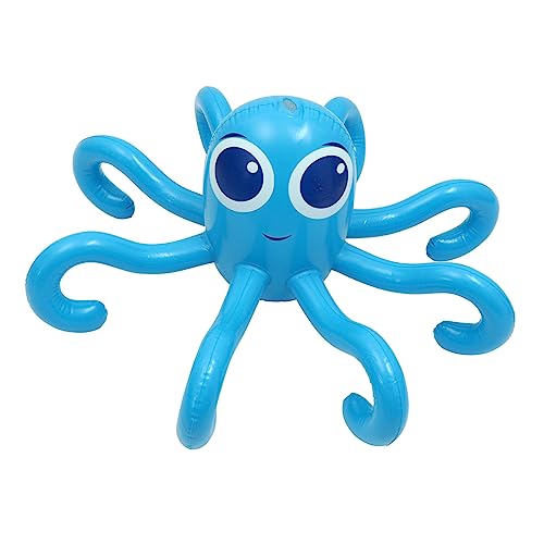 BCOATH Aufblasbarer Wassersprinkler Octopus Wasserspielzeug Garten Outdoor Sommer Spielspaß für Familien BCOATH Aufblasbarer Wassersprinkler Octopus Wasserspielzeug Garten Outdoor Sommer Spielspaß für Familien von BCOATH