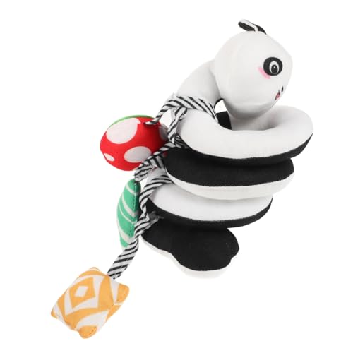 BCOATH Baby Spirale Hängender Kinderwagen Panda Design Autositz Spielzeug Schwarz Und Weiß Neugeborenes Plüsch Aktivitätsspielzeug Für 0 3 6 9 12 Monate Mädchen Jungen BCOATH Baby Spirale Hängender Kinderwagen Panda Design Autositz Spielzeug Schwarz Und Weiß Neugeborenes Plüsch Aktivitätsspielzeug Für 0 3 6 9 12 Monate Mädchen Jungen von BCOATH