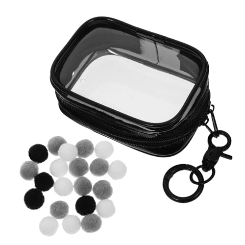 BCOATH Puppenvitrine Aufbewahrungstasche Aus PVC Für Sammlerstücke Spielzeug-organisationskoffer Mit Blindboxen von BCOATH