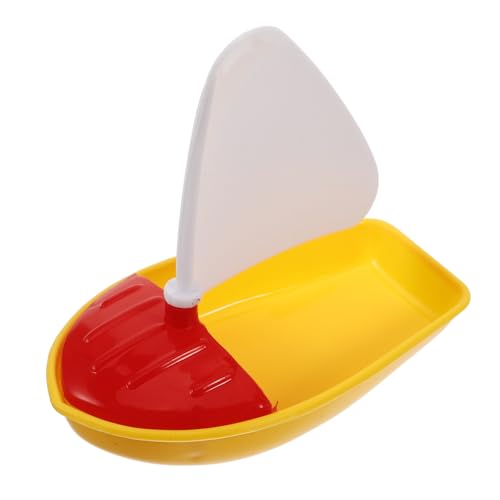 BCOATH Badespielzeugboot Für Kinder, Schwimmendes Segelboot, Mini-Yacht, Badespielzeug Für Kleinkinder, Sommer-wasserspielzeug, Kunststoff-wasserspielboot Für Strand, Pool, Badewanne BCOATH Badespielzeugboot Für Kinder, Schwimmendes Segelboot, Mini-Yacht, Badespielzeug Für Kleinkinder, Sommer-wasserspielzeug, Kunststoff-wasserspielboot Für Strand, Pool, Badewanne von BCOATH