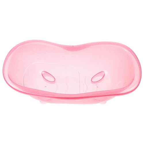 BCOATH Badewanne für Puppenhaus Pinkes Badezimmer Zubehör Miniaturmöbel und Dekoration Einfach zu Lagern und Vielseitig Einsetzbar BCOATH Badewanne für Puppenhaus Pinkes Badezimmer Zubehör Miniaturmöbel und Dekoration Einfach zu Lagern und Vielseitig Einsetzbar von BCOATH