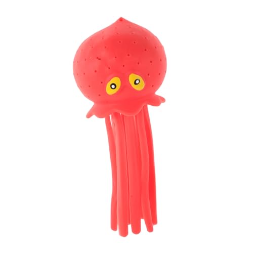 BCOATH Badewannenspielzeug Wasserspielzeug Spritzfunktion Duschtier Rotes Badespielzeug für Kleinkinder Geschenk TPR Material Sicher und Langlebig von BCOATH