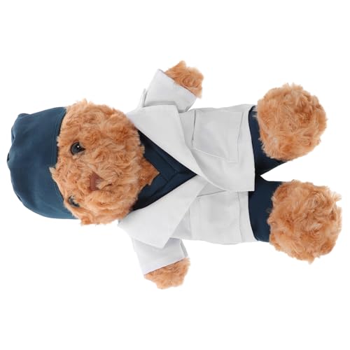 BCOATH Bärenkleidung Plüschbär Kuscheltier Weicher Plüschbär Eisbär Kuscheltier Plüsch Kreative Puppe Braune Plüschbärpuppe Krankenschwesterwoche Plüsch 30 cm Braune BCOATH Bärenkleidung Plüschbär Kuscheltier Weicher Plüschbär Eisbär Kuscheltier Plüsch Kreative Puppe Braune Plüschbärpuppe Krankenschwesterwoche Plüsch 30 cm Braune von BCOATH