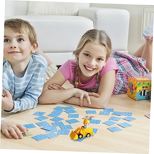 BCOATH Bagger Fahrzeuge Tortendekoration für Geburtstagsfeiern Sicherer Cupcake Topper aus Hochwertigem Material Geeignet für Jungen und Mädchen Leicht und Handlich von BCOATH