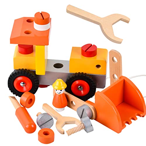 BCOATH Bagger Interaktives Engineering Fahrzeugmodell für Mädchen und Jungen und Kognitionsspielzeug für Entwicklung von Kommunikationsfähigkeiten BCOATH Bagger Interaktives Engineering Fahrzeugmodell für Mädchen und Jungen und Kognitionsspielzeug für Entwicklung von Kommunikationsfähigkeiten von BCOATH