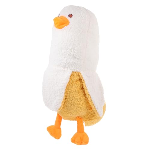 BCOATH Bananen Ente Plüschtier Kuscheliges Stofftier Kissen für Kreatives Sofa für Freunde und Familie von BCOATH