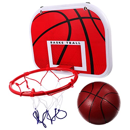 BCOATH Basketballkorb zum Aufhängen Basketballrahmen Bunt für Indoor Outdoor Platzsparend Einfach zu Montieren für Geburtstag und Kinderfest BCOATH Basketballkorb zum Aufhängen Basketballrahmen Bunt für Indoor Outdoor Platzsparend Einfach zu Montieren für Geburtstag und Kinderfest von BCOATH