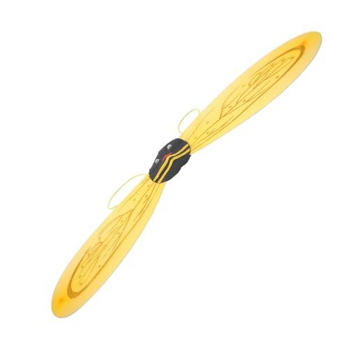 BCOATH Bienenflügel Kostüm Flügel Prop Leicht mit Trägern Kreative Bühnendeko für Mädchen und Attraktiv und Bequem für Karneval Fasching Cosplay und Party BCOATH Bienenflügel Kostüm Flügel Prop Leicht mit Trägern Kreative Bühnendeko für Mädchen und Attraktiv und Bequem für Karneval Fasching Cosplay und Party von BCOATH